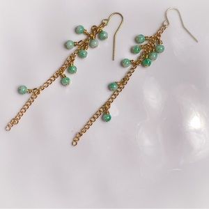 15. Turquoise Dangle Earrings